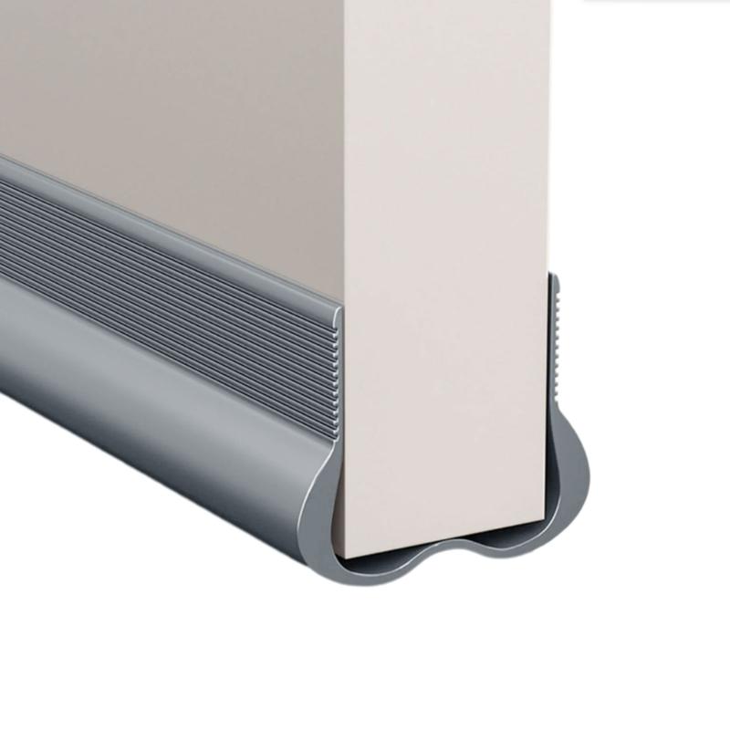 Door Seal Strips Easy to Install Door Bottom Seal Door Soundproofing Strips Suitable for Soundproofing & Weatherproofing
