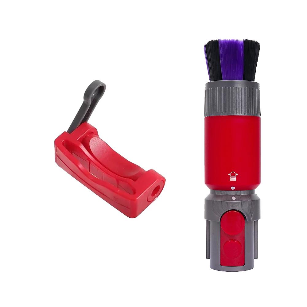 Flexible Extension Hose Scratch-free Soft Dusting Brush Attachment Replacement Parts For Dyson Cordless Vacuum V7 V8 V11 V11 V11