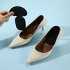 New Silicone Non-slip T-Shaped Heel Protectors Women Shoe Pads Pain Relief Foot Care Products Soft Thickened Shoes Insoles 1Pair