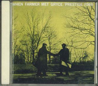 

CD ART FARMER / GIGI GRYCE - Art Farmer Met Gryce VDJ1637PROMO Prestige 1988 Japan Jazz Used