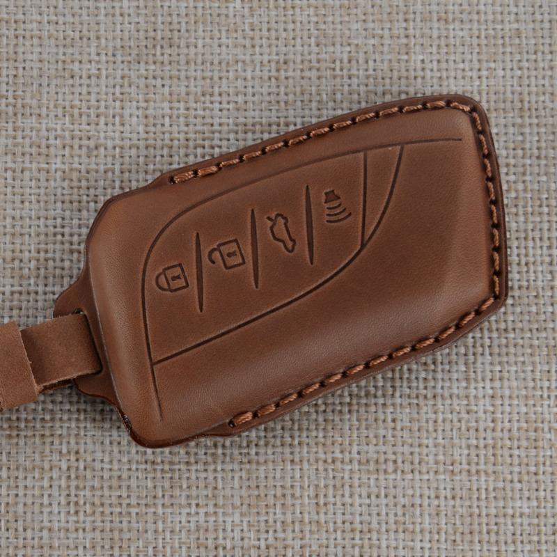 4 Button Smart Fob Remote Key Cover Case Shell Protector Brown fit for Lexus ES LS NX RX UX TX GX RZ LC LX LM 2024