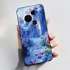 Casing For TCL 60 SE 605 / TCL 60 / TCL 60R 5G Phone Case Aesthetic Cute Cat Astronaut Soft Silicone Black Protective Back Cover