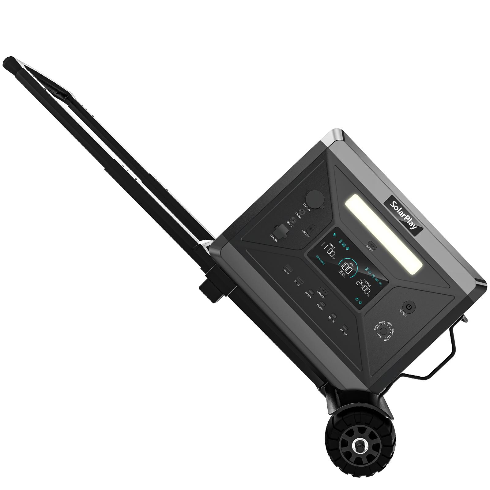Solarplay Q2501 2400W 2160Wh Portable Power