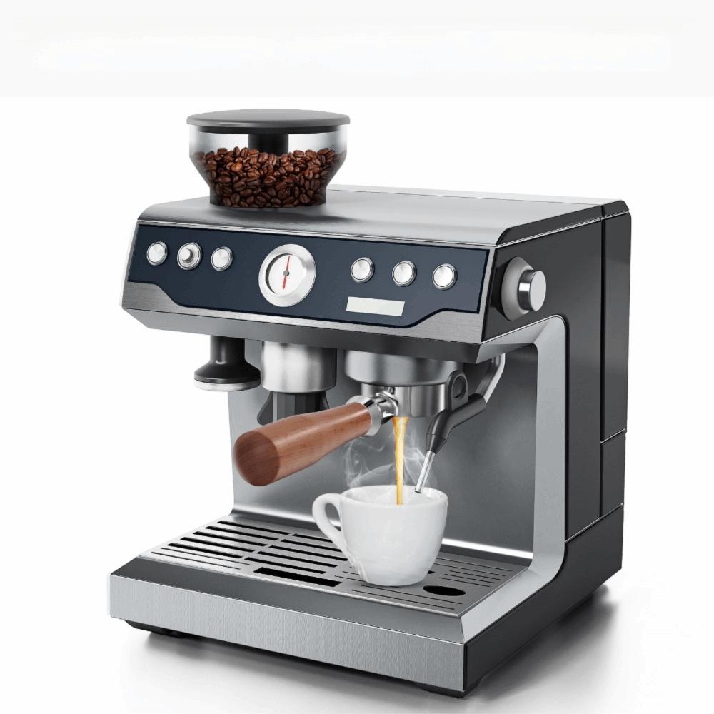 51mm Diameter Bottomless Filter Holder Coffee Extraction Accessories  Espresso Extraction
