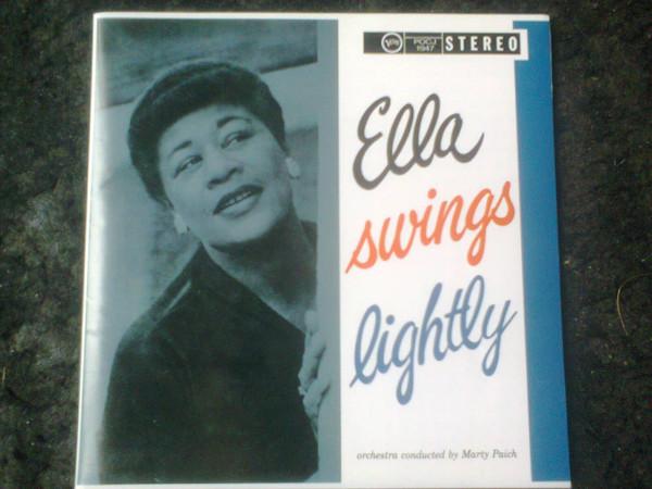 

CD ЕЛЛА ФІТЦДЖЕРАЛЬД - Ella Swings Lightly POCJ1947 Verve Records 1990 Японія Джаз Вживаний