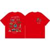 Bad Bunny DTMF Album Graphic Cotton T Shirt 2026 Summer Unisex Streetwear Y2K Loose Fit T-shirt