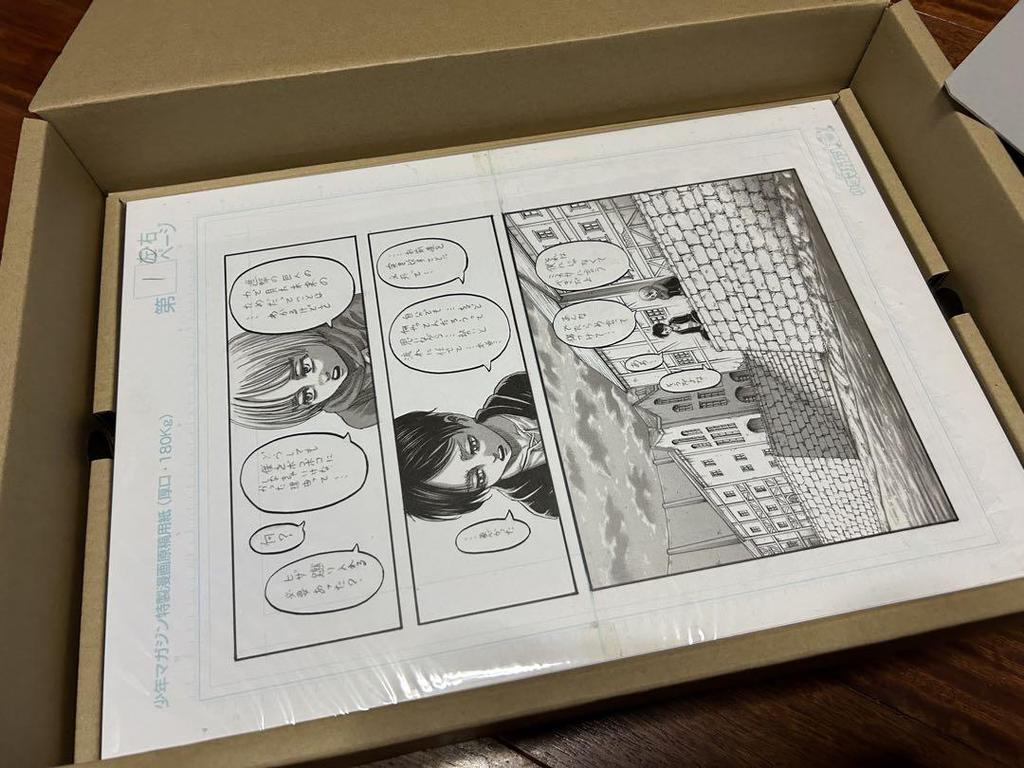 [USED] Attack On Titan Art Book FLY