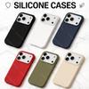 Magnetische Vloeibare Siliconen Telefoonhoesje Draadloos Opladen Camera Bedieningsknop Zachte Beschermende Achterkant Compatibel voor iPhone 18 17 16 Pro Max