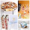 2000ML Epoxy Resin Kit 1:1 Ratio Crystal Clear Epoxy Resin Bubble-Free Anti-Yellowing Resin for Casting, DIY, Resin Art, Molds