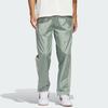 Adidas Originals Basketball Warm-Up Pants Color Block Button Decoration Sports Long Pants Men Bottoms Silver Gray Green IK8559