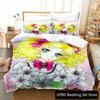 3D Print Manga Cplusy Anime Beding Set Bedrom Soft Modern Bedspreads Comefortable Children Kids Soft Duvet Cover Comfortable Quilt Cover And Pilowcase