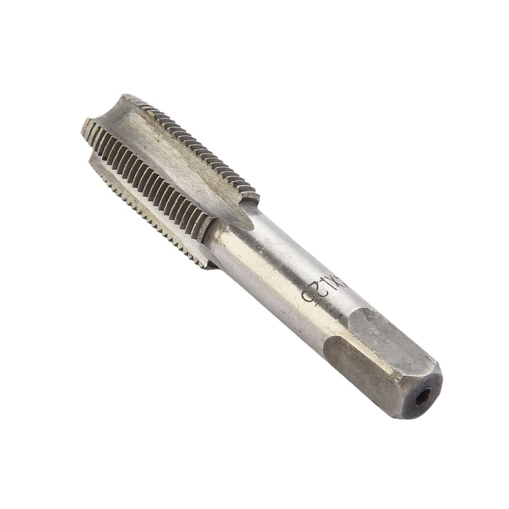 2pcs High Speed Steel M14x1.25mm Metric Taper Right Hand Thread Tap Replacement