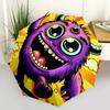 1pc Monster Fun Automatic Open/close Umbrella, 8-Rib Sturdy Structure, Portable Travel Umbrella, Parties, Everyday Use, Outdoor Accessory, A