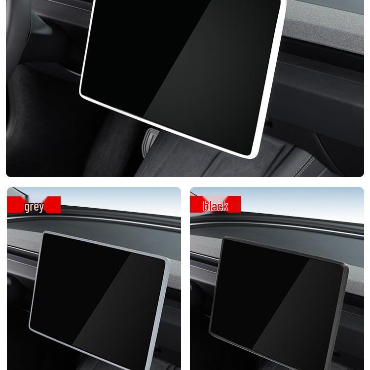 Tesla Model 3 '23 Mittelkonsole Anti-Kollisions-Silikonrahmen