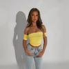 Women's Summer Sexy Off-Shoulder Strapless Wrap Top