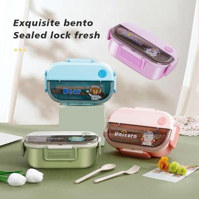 Hanlu 304 Edelstahl Isolierte Cartoon Brotdose