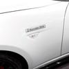 GLC GLB 1pc 3D Aluminum Car Sticker Emblem Badge Door Decal for Mercedes Benz AMG A/B/C/E Class C200L GLC GLK W204 W213 W205 Ac