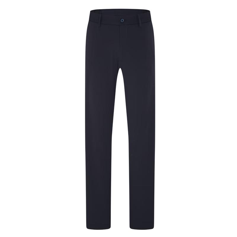 EMZ Erdos Men's Lyocell Blend Straight-Leg Trousers