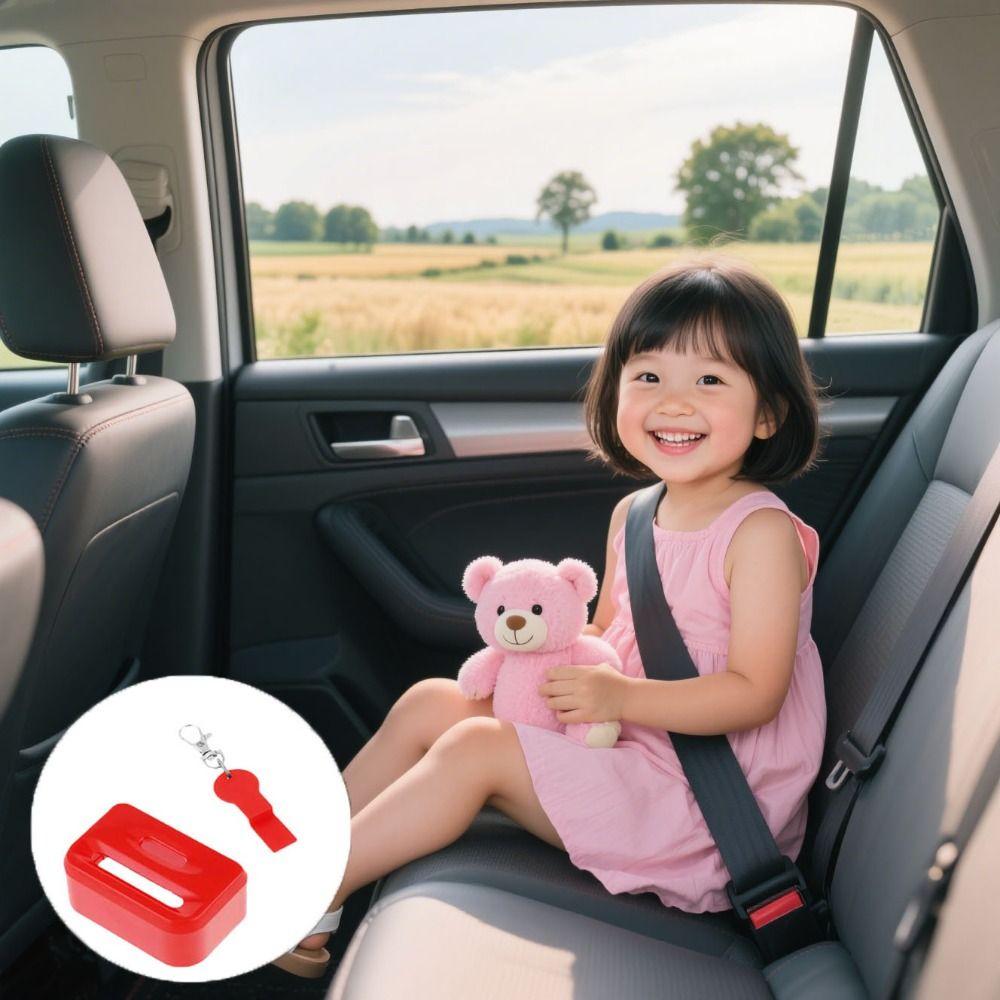 Easy To Use Car Seat Belt Clip Reusable Seat Belt Cover Safety Strap Anti Escape Clip Trucks
