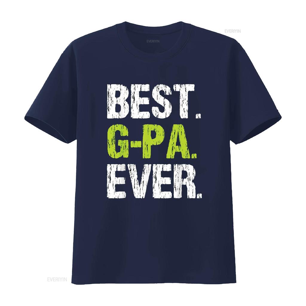 Best G Pa Ever Family Cool Funny Gpa T Shirt vintage Washed Stylish Breathable Slightly Unisex Comfortable