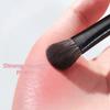 Přírodní materiál Profesionální sada štětců na make-up Oční stíny Powder Foundation Blush Contour Shadow Mixed Makeup Beauty Tool