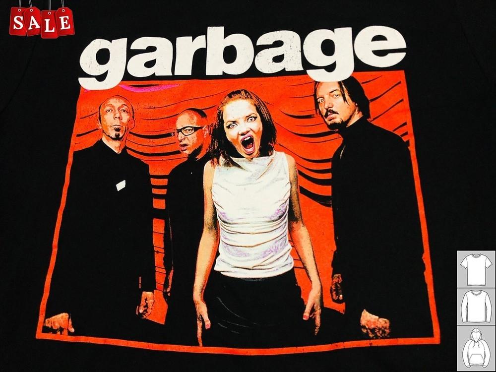 New Popular Garbage  Gift For Fans Unisex S5XL Shirt WE773 Unisex T-Shirt L