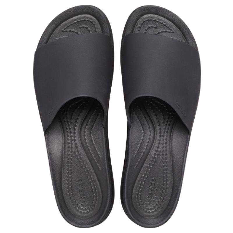 Crocs Brooklyn Slide Black Women's