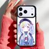 Qiqi Klee Genshin Impact Handyhülle für iPhone 17 Air 16e 15 14 13 Pro Max Rückabdeckung für 12 11 Pro Hülle