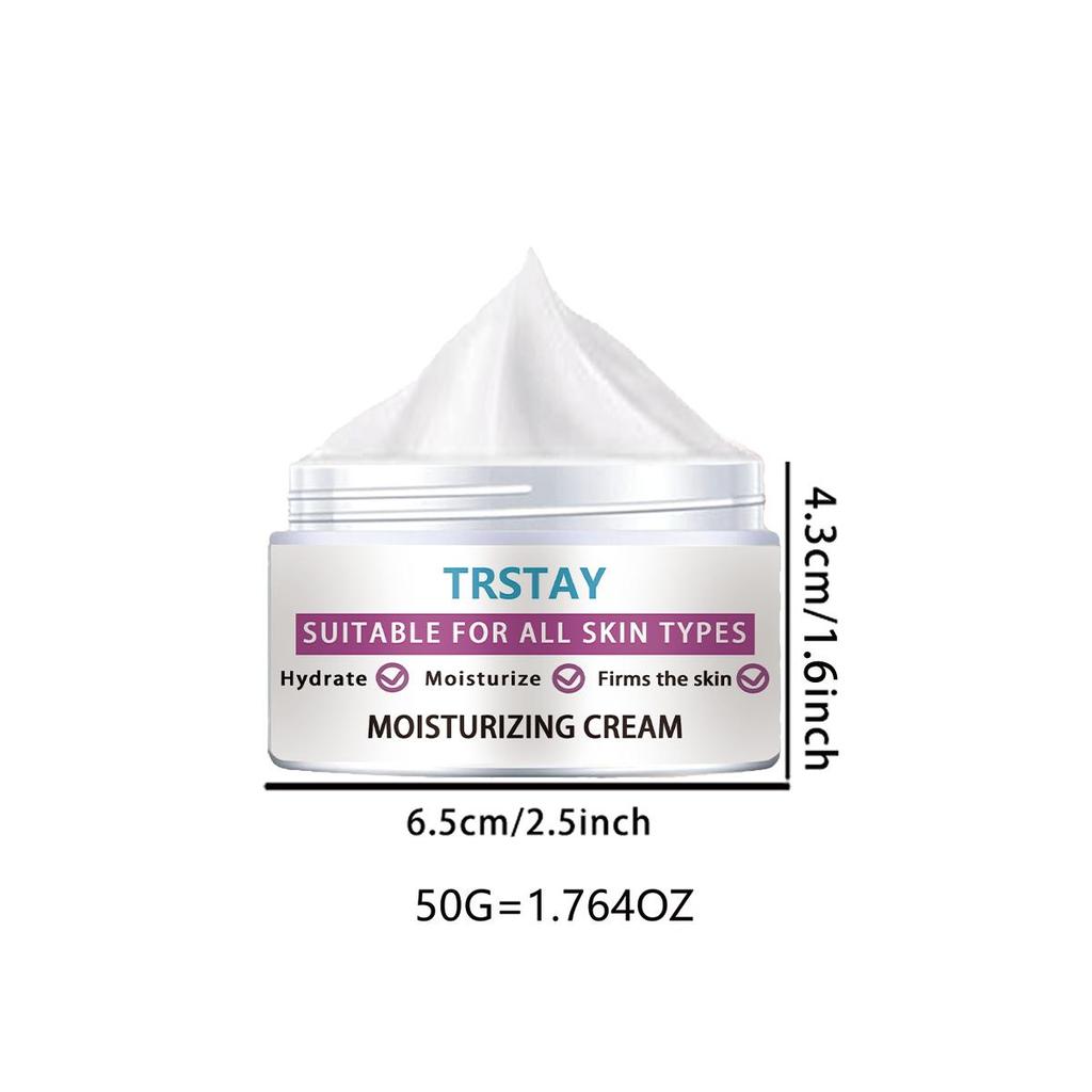 Smoothing Skin Stretch Mark Cream, Gentle and Non-irritating, Smooths Wrinkles and Fades Fine Lines