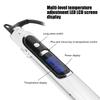 Hair Straightener Home Salon Dual Use Flat Iron Curler Straightening Iron