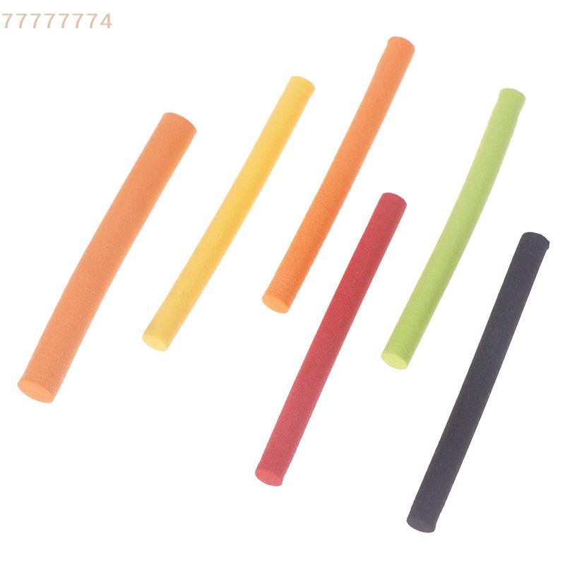 5 Stück Zylinder Schaumstoff Rig 6mm 8mm Schaumstoff Sticks Köder Haarvorfach Schwimmender Köder für Karpfenangeln Method Feeder Tackle Zubehör