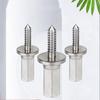 Electric Drill Milling Dowel Round Rod Auxiliary Tool Dowel Maker Jig for Wood