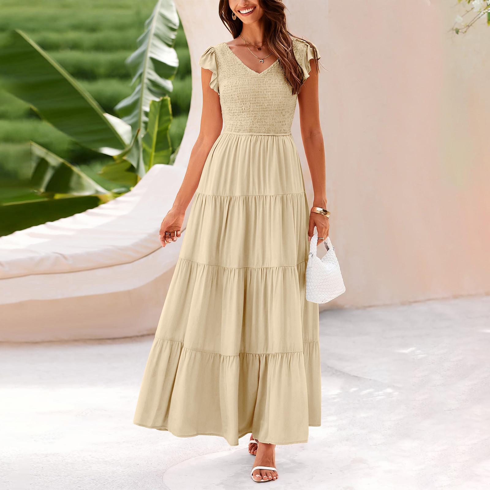 Женские повседневные платья — фото 7