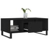 Coffee Table Black 90 X 50 X 36.5 Cm Particleboard