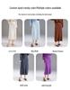 Autumn/Winter 100% Wool Solid Color Women's Slimming Midi Knitted Skirt