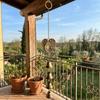 Bohemian Style Vintage Wind Chime with Bell Wall Hanging Decoration  Patio Decoration
