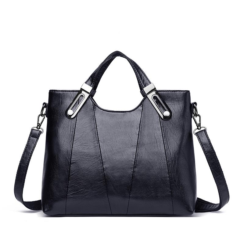 A Fashionable Large-capacity Handbag for Middle-aged Mothers and A Simple Single-shoulder Crossbody Bag