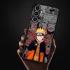 Matte Phone Cover Case for Samsung Galaxy A21s A24 A53 A25 A26 A73 A54 A52 A56 A34 A22 A35 A36 Anime Narutos Cool