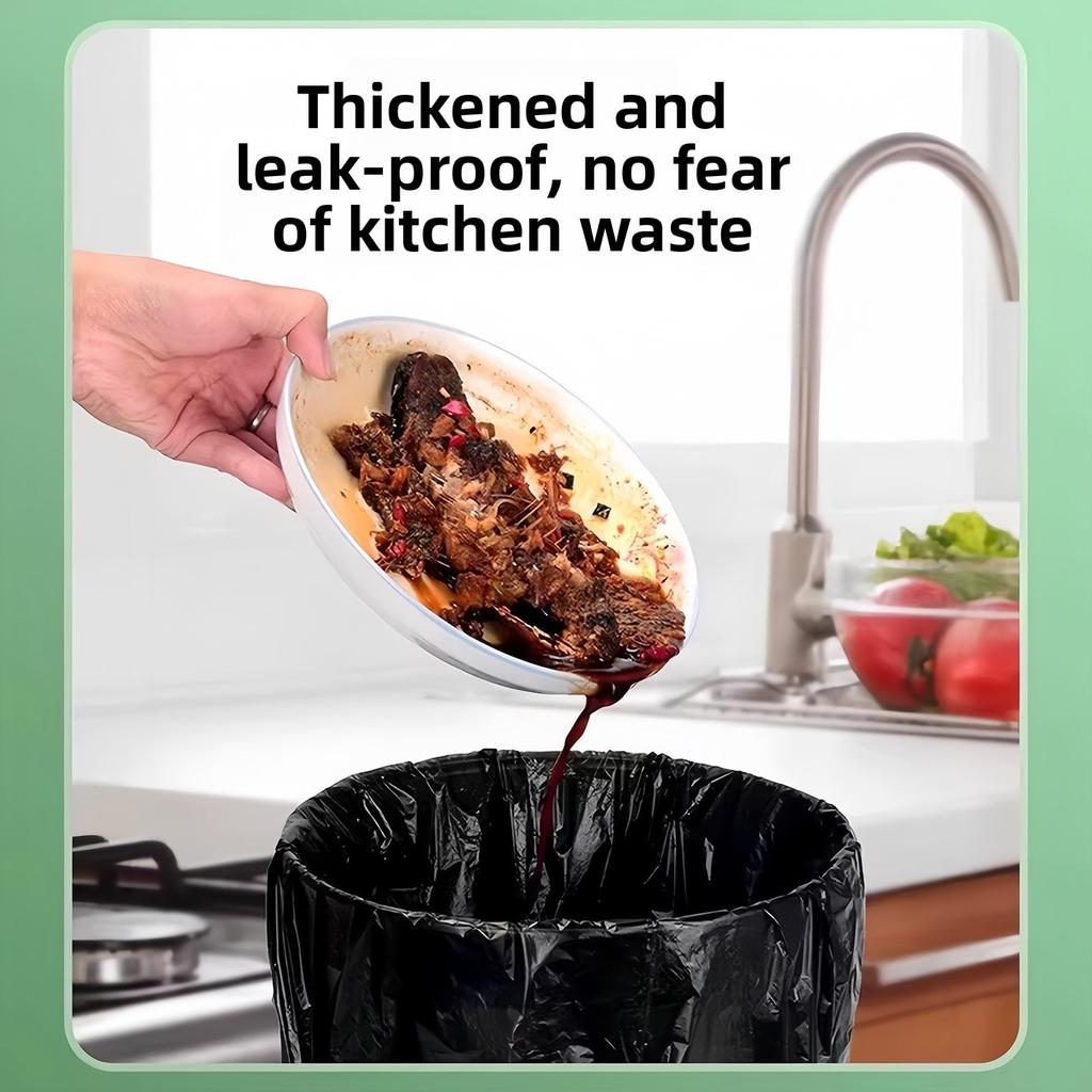 Heavy-duty Household Drawstring Bin Liners