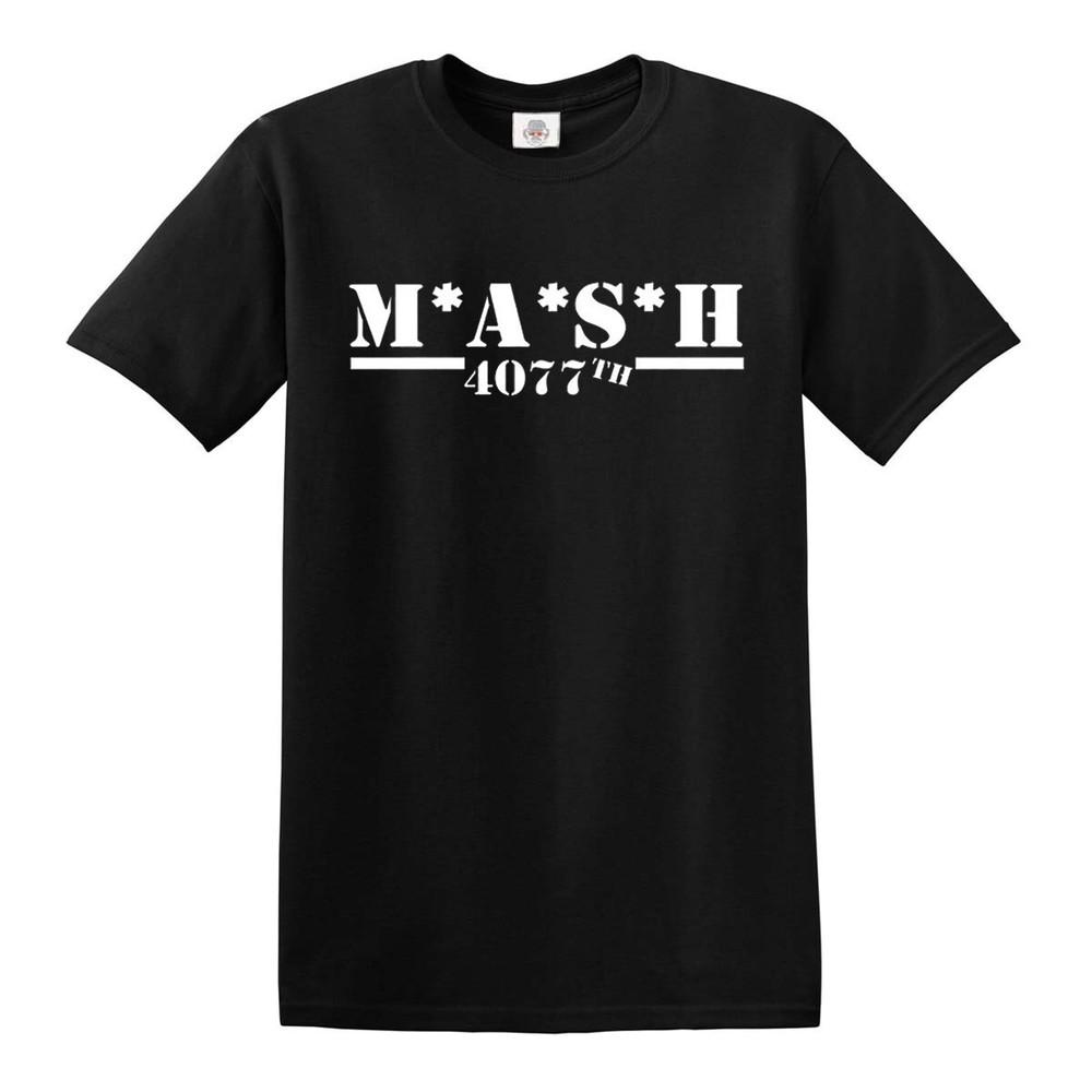 MASH 4077TH T Shirt MASH TV Series US Army Military Father day Gift tshirt