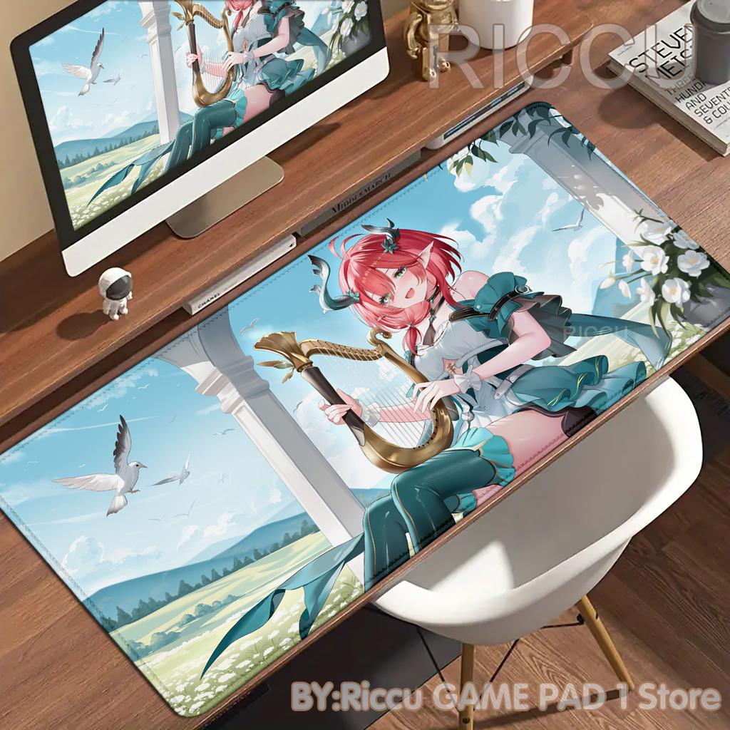 HD Wuthering Waves CIACCONA Mouse Pad Keyboard Mouse stitch Mouse pad Desk Mats Gaming Accessories PC Parts XXL E-Sports Rug
