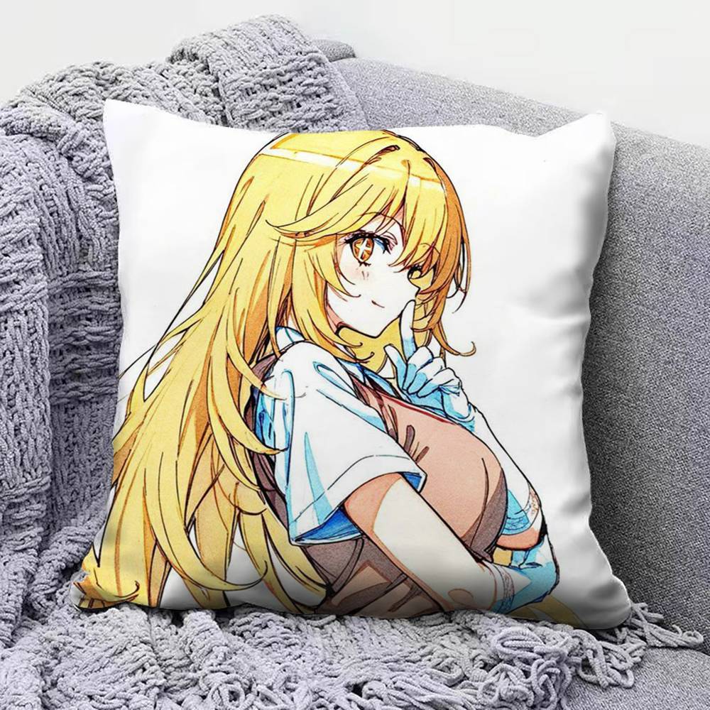 

A Certain Magical Index AAnime Pillow Covers Home Sofa Cushion Covers and Aecorative Custom 30x30 cm