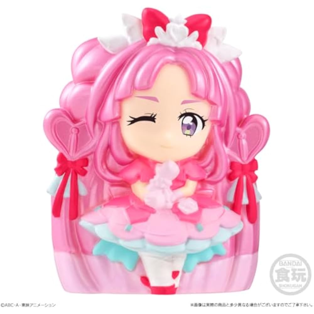 Bandai (BANDAI) Detective Pretty Cure! Sweet Pearl Doll Chewing Gum Food Toy [Box Sale/Set of 10]
