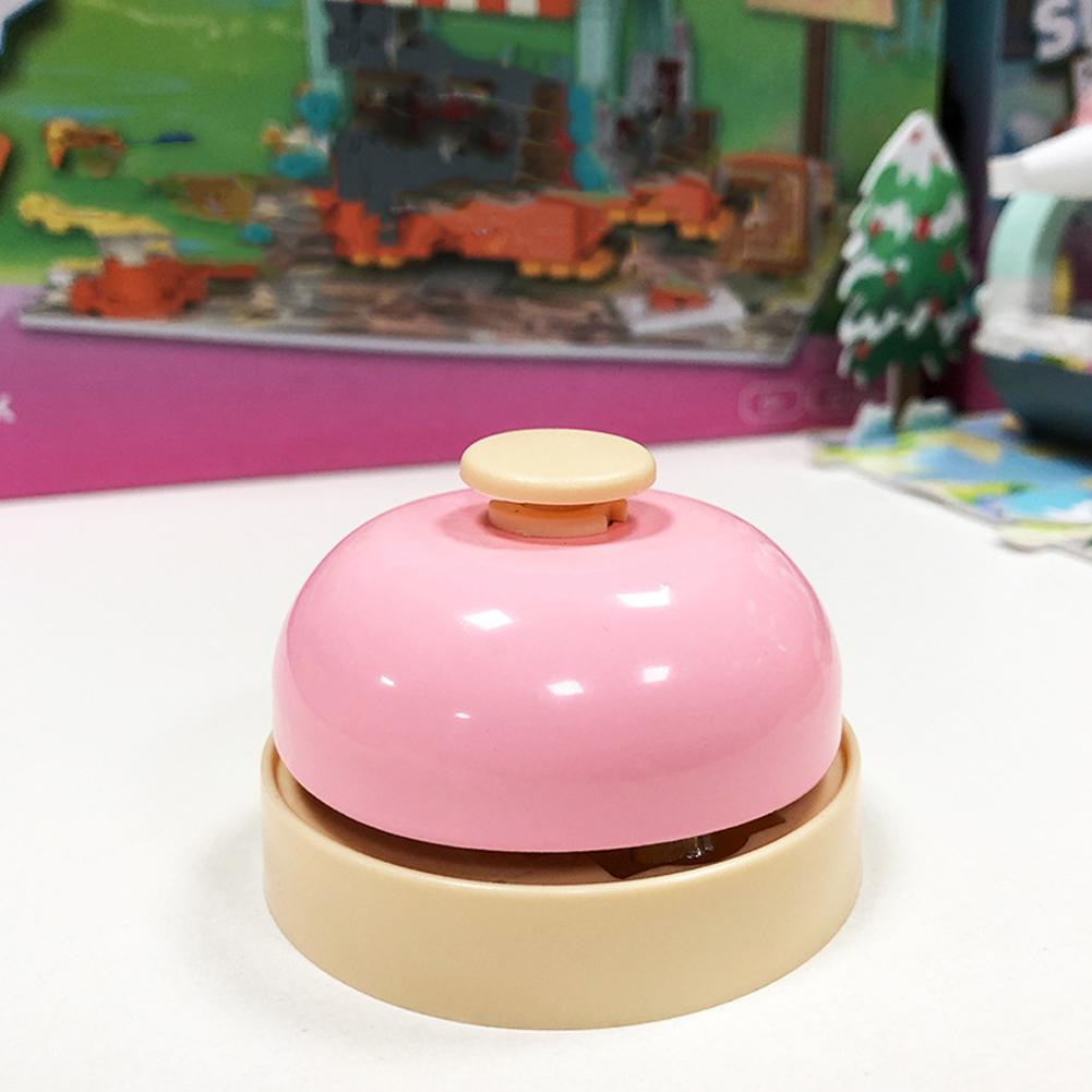 cute Hand Bell Delicate Durable Hand Clapping Bell Hand Pressing Service Bell Table Game Pet cat Toys Accessories Ringbell Gift