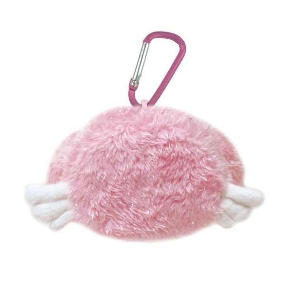 K Company My Melody Kuromi (Angel Series) Face Mini Pouch, My Melody, Pink, MK-FMP-MMP, H7 X W14.8 X D3.5cm