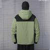 Padded-on men's thickened fleece cotton jacket couple's windproof and water-proof graphene inner padded jacket