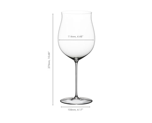 [Authentic] RIEDEL Superleggero "Machine Made" Red Wine Glass, Burgundy Grand Cru, 1022ml, 6425/16