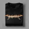 Men Women Graphic Print Dragonforce Rock Metal Band  T Shirt Tee 100% Cotton  T-shirts Clothing