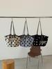 2026 Summer Polka Dot Bow Shoulder Bag for Women