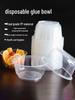Disposable Plastic Conical Bowl Tableware Set